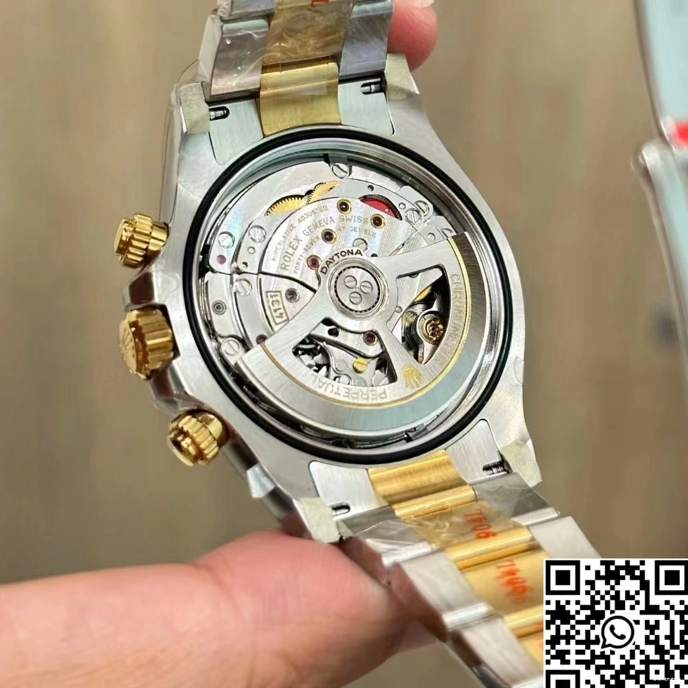 Rolex Daytona Clean Cosmograph Factory Gold Bezel M126503 0215